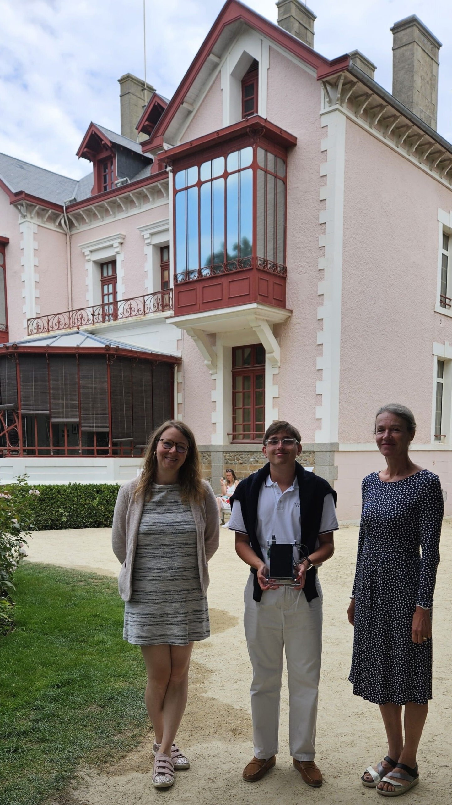 Projet Li-Fi avec le Musée Christian Dior à Granville